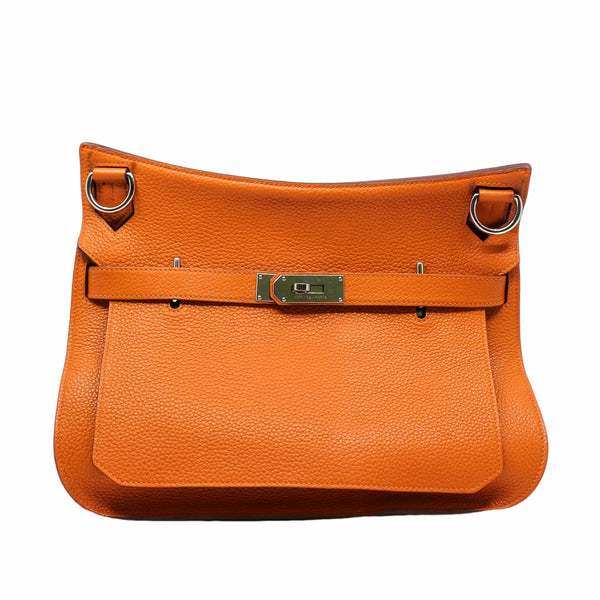 jypsiere 34cm tc orange  phw Q stamp - L'UXE LINK