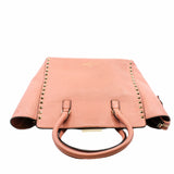 thumbnail tote bag small with long strap leather peach pink ghw - L'UXE LINK