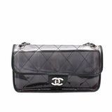 thumbnail flap bag pvc black phw seri 11 - L'UXE LINK