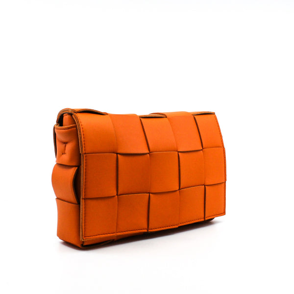 CASSETTE in orange rrp 2870 - L'UXE LINK