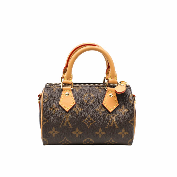 nano speedy monogram ghw - L'UXE LINK