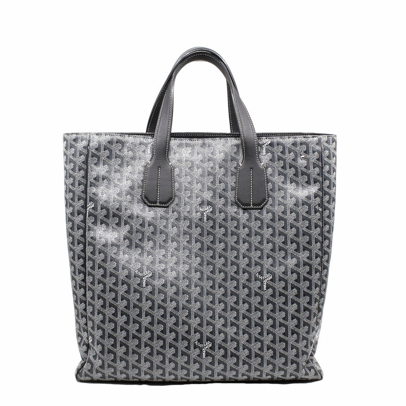 goyard  tote  grey