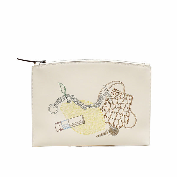 pochette bazar m in and out swift nata multicolore nata phw u stamp - L'UXE LINK