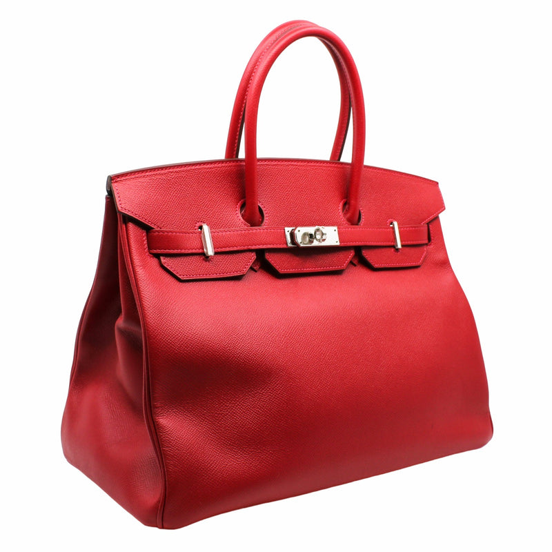 birkin 35cm epsom Q5 phw R stamp - L'UXE LINK