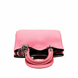 thumbnail Diorissimo Tote Pebbled Mini Leather  pink phw - L'UXE LINK