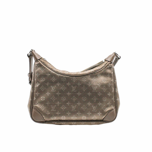 Monogram Satin Little Boulogne Bag phw - L'UXE LINK