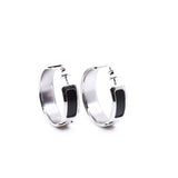 thumbnail boucles d'oreilles earring in black phw