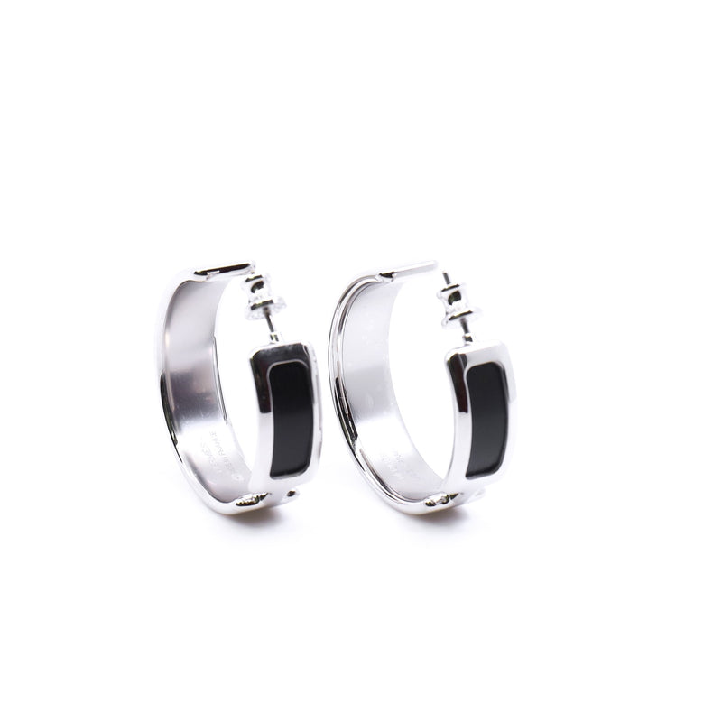 boucles d'oreilles earring in black phw