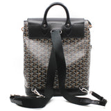 thumbnail goyard GG backpack in black monogram - L'UXE LINK