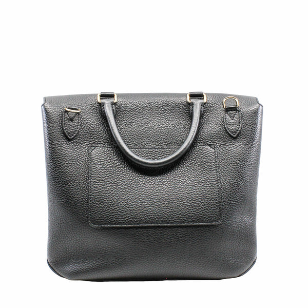 Volta Handbag Leather  black  ghw