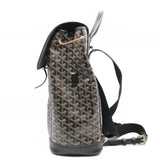 thumbnail goyard GG backpack in black monogram - L'UXE LINK