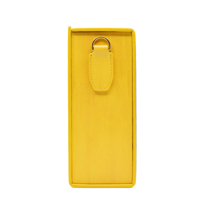 box in yellow - L'UXE LINK