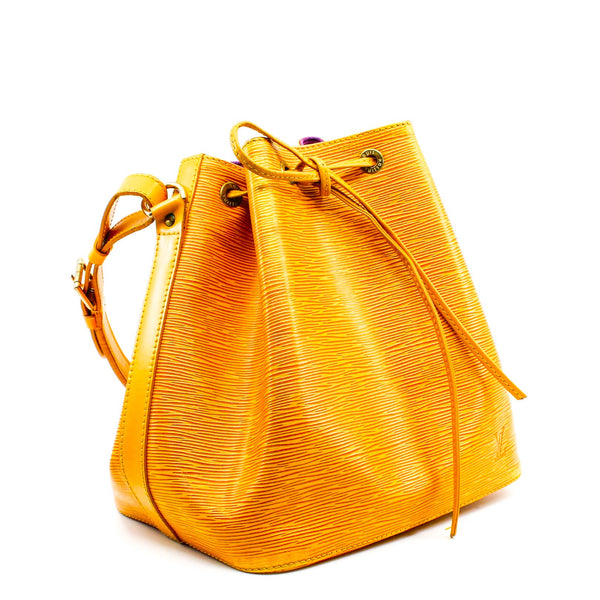 neo noe tote large yellow epi