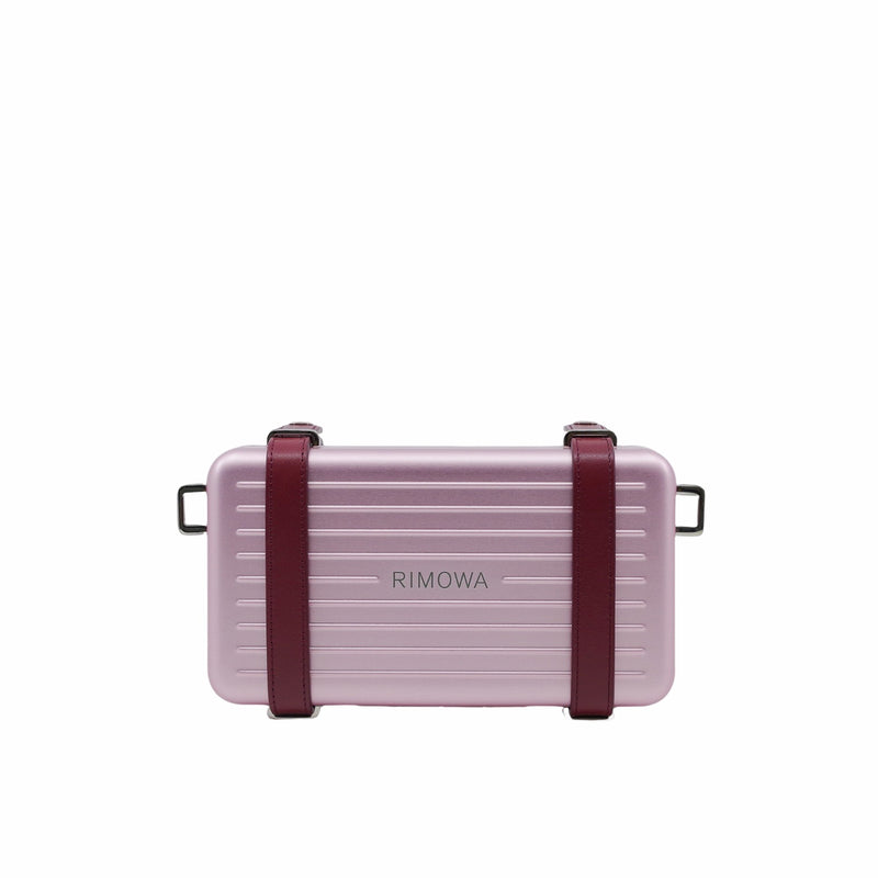 x Rimowa Personal Clutch Aluminum phw