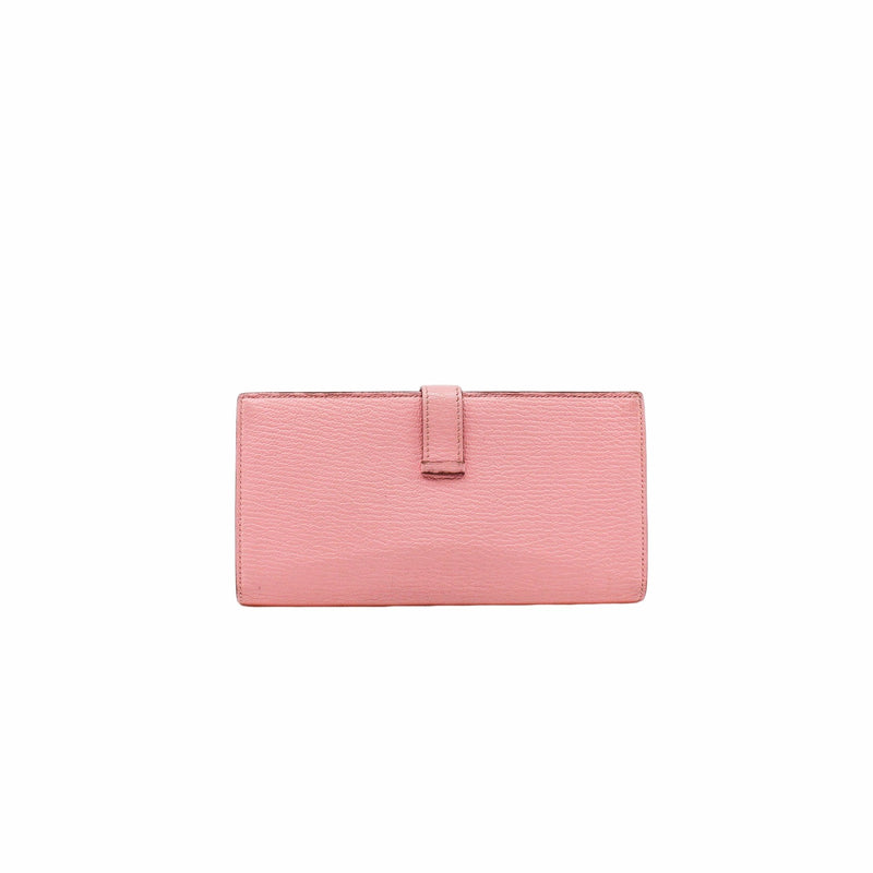 bearn long wallet pink phw - L'UXE LINK