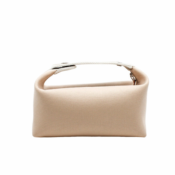 pouch fabric small beige - L'UXE LINK