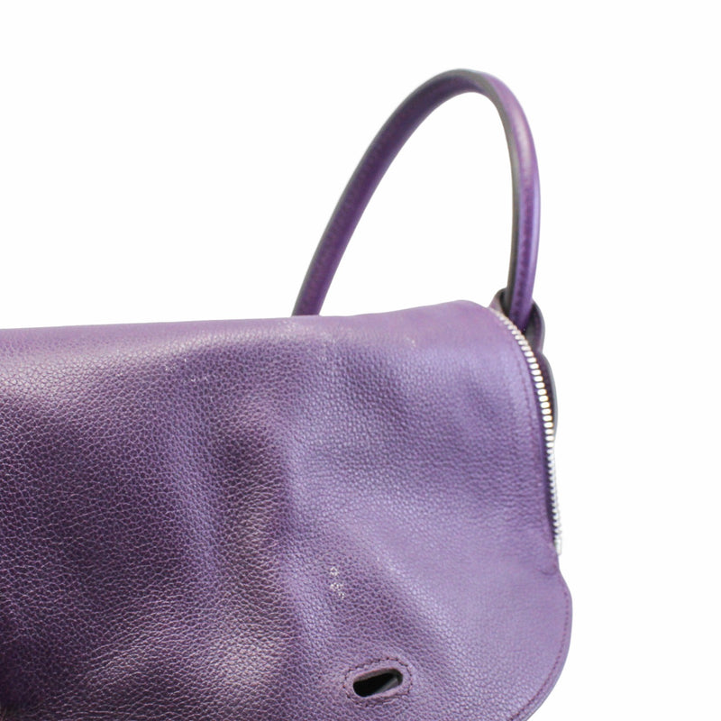 lindy 30 purple ghw P stamp - L'UXE LINK