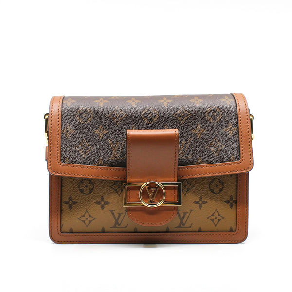 dauphine mm monogram - L'UXE LINK