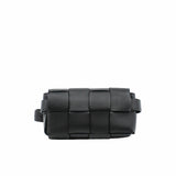 thumbnail Belt Cassette bag leather black - L'UXE LINK