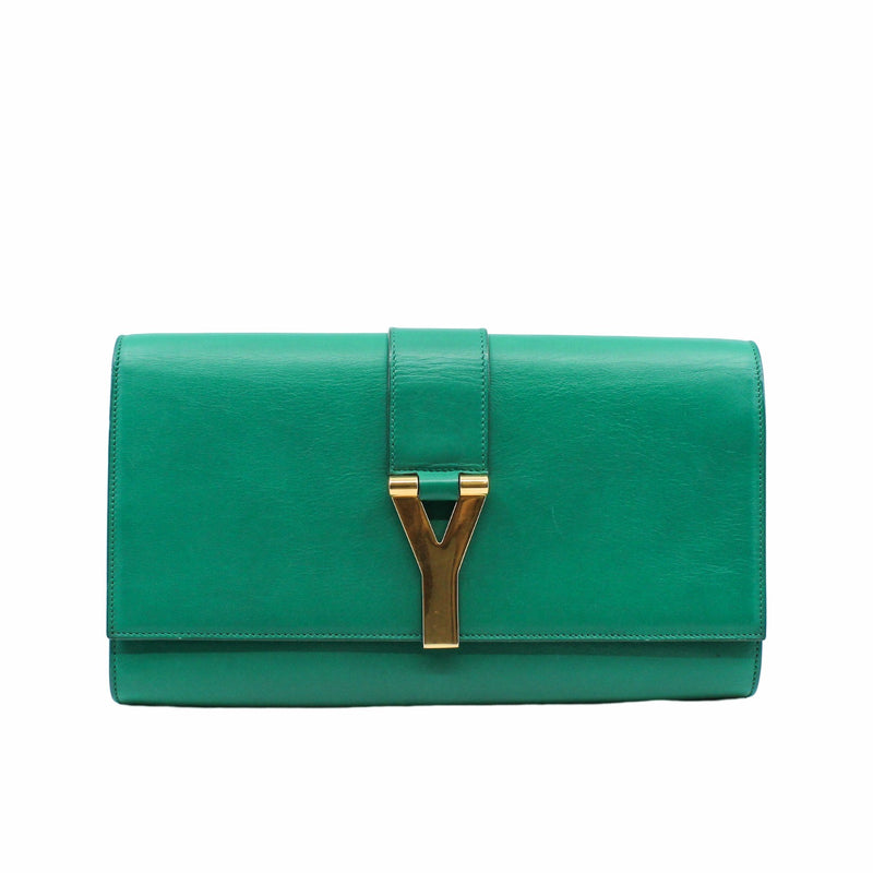 clutch y logo green ghw