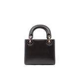 thumbnail lady dior mini black phw - L'UXE LINK