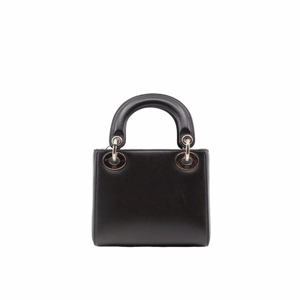 lady dior mini black phw - L'UXE LINK