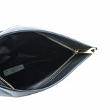 thumbnail twist handle bag leather black phw - L'UXE LINK