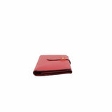 thumbnail bearn wallet in 3 compartment red GHW - L'UXE LINK