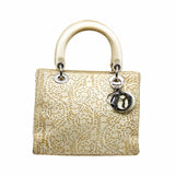 thumbnail lady dior yellow and white holllow out phw - L'UXE LINK