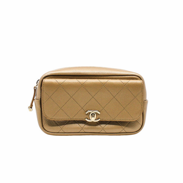 belt bag gold ghw seri 26 - L'UXE LINK