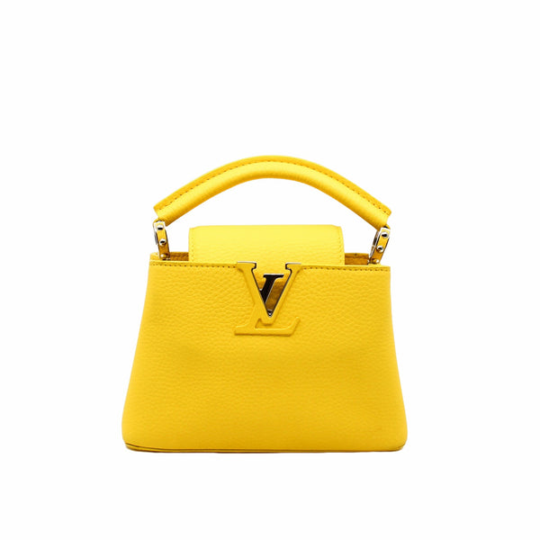 capucines mini yellow phw