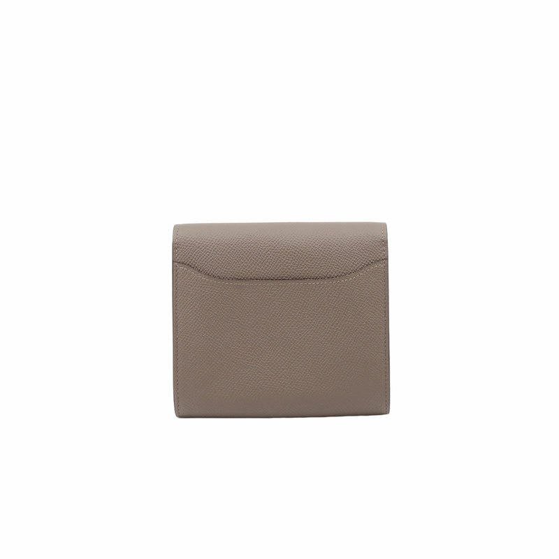 constance compact wallet M8 Gris asphalte ghw A stamp - L'UXE LINK