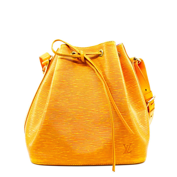 neo noe tote large yellow epi