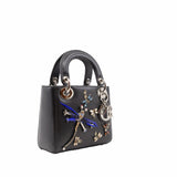 thumbnail lady dior mini black phw - L'UXE LINK