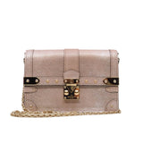 thumbnail trunk woc in lizard pink/beige ghw 2022 - L'UXE LINK