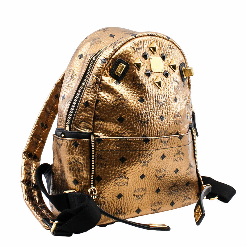 Mcm dual stark outlet backpack small