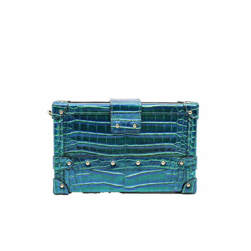 Brahmin Authenticated Crocodile Handbag