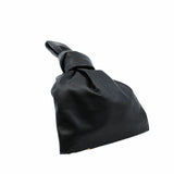 thumbnail twist handle bag leather black phw - L'UXE LINK