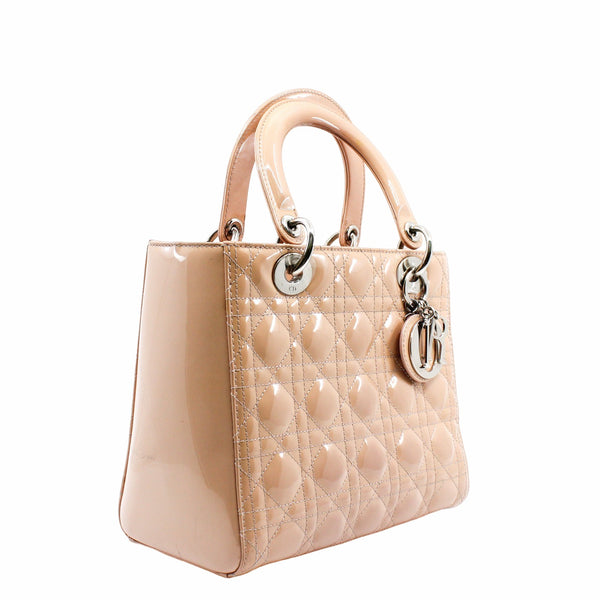 ladydior medium pink phw - L'UXE LINK