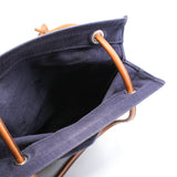 thumbnail fabric side bag navy - L'UXE LINK