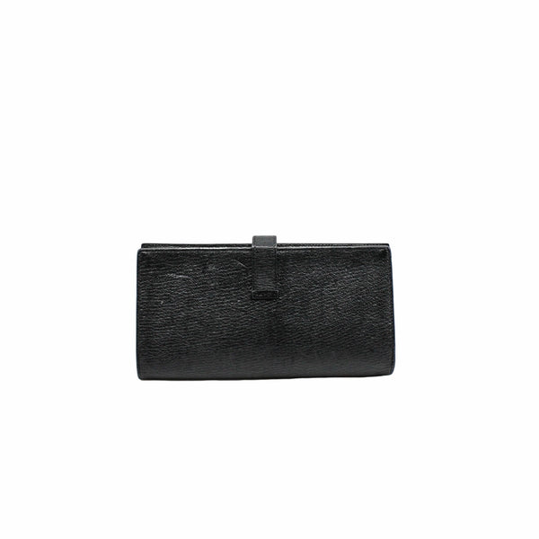 bearn wallet black phw c stamp - L'UXE LINK