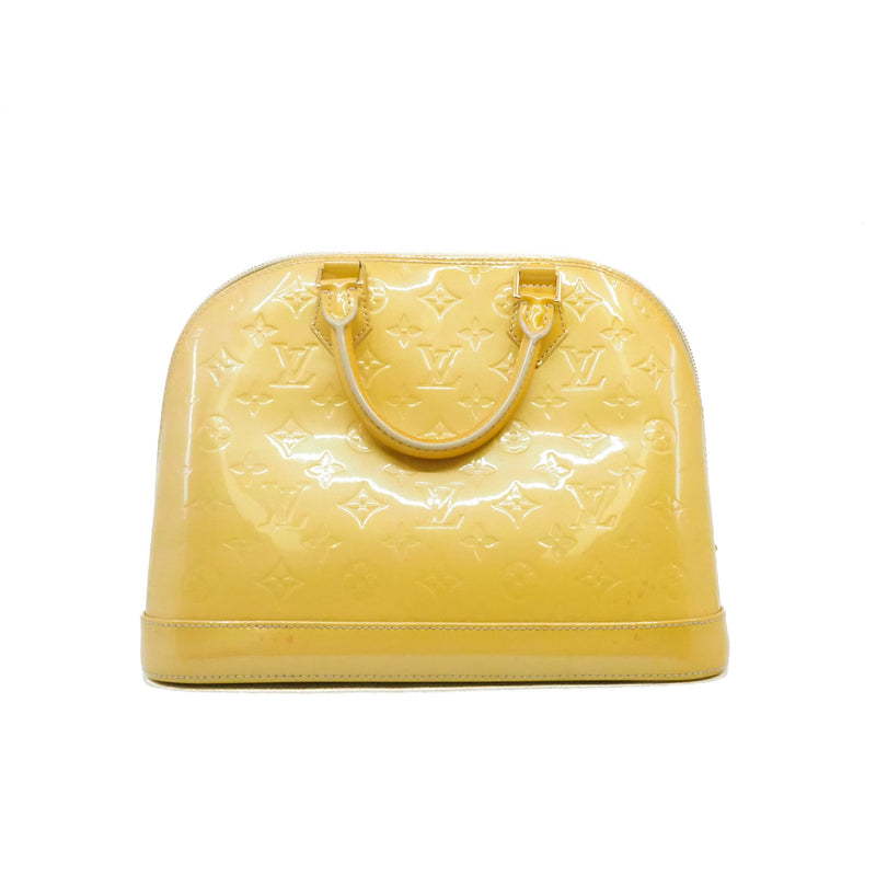 alma pm patent yellow