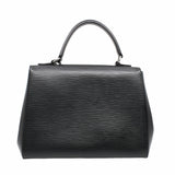 thumbnail cluny handle bag medium  epi leather black phw - L'UXE LINK