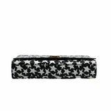 thumbnail Chain Bag  Star Print Monogram Black White GHW - L'UXE LINK