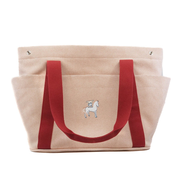 Cabriole nappy bag pink&red - L'UXE LINK