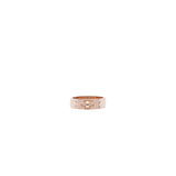 thumbnail kelly 4 diamonds ring in 18k rg #52. seri 22A325724 - L'UXE LINK