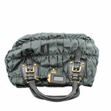 thumbnail PRADA TOTE FABRIC green - L'UXE LINK