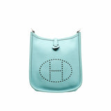 thumbnail mini evelyne light blue epsom phw c stamp - L'UXE LINK