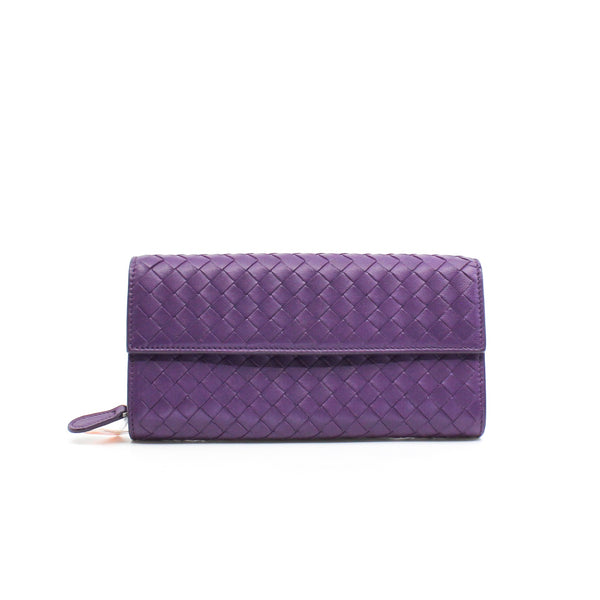 wallet weave purple