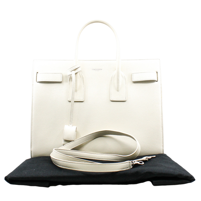 sac de jour large white phw – L'UXE LINK